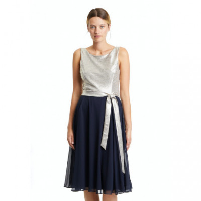 Kleid Kurz Ohnearm Vera Mont